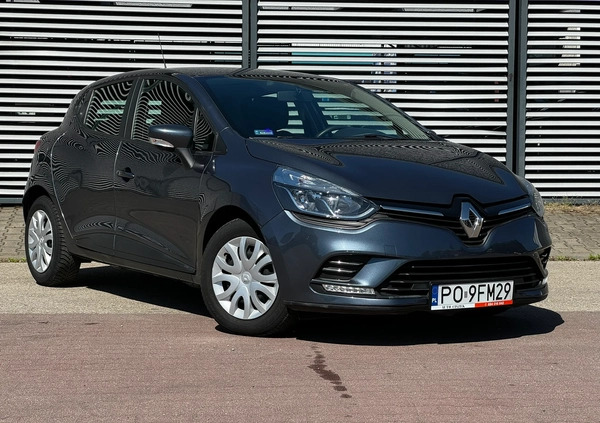 Renault Clio cena 34900 przebieg: 77000, rok produkcji 2018 z Drohiczyn małe 37